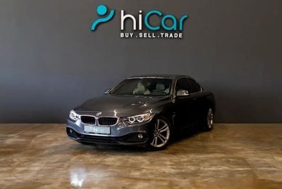 BMW 420i AED 2,208 0% Downpayment • 420i M-Sport Convertible • 1 Year Warranty