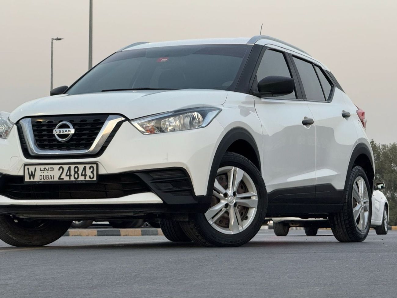 Nissan Kicks SV 1.6L good condition inside &out