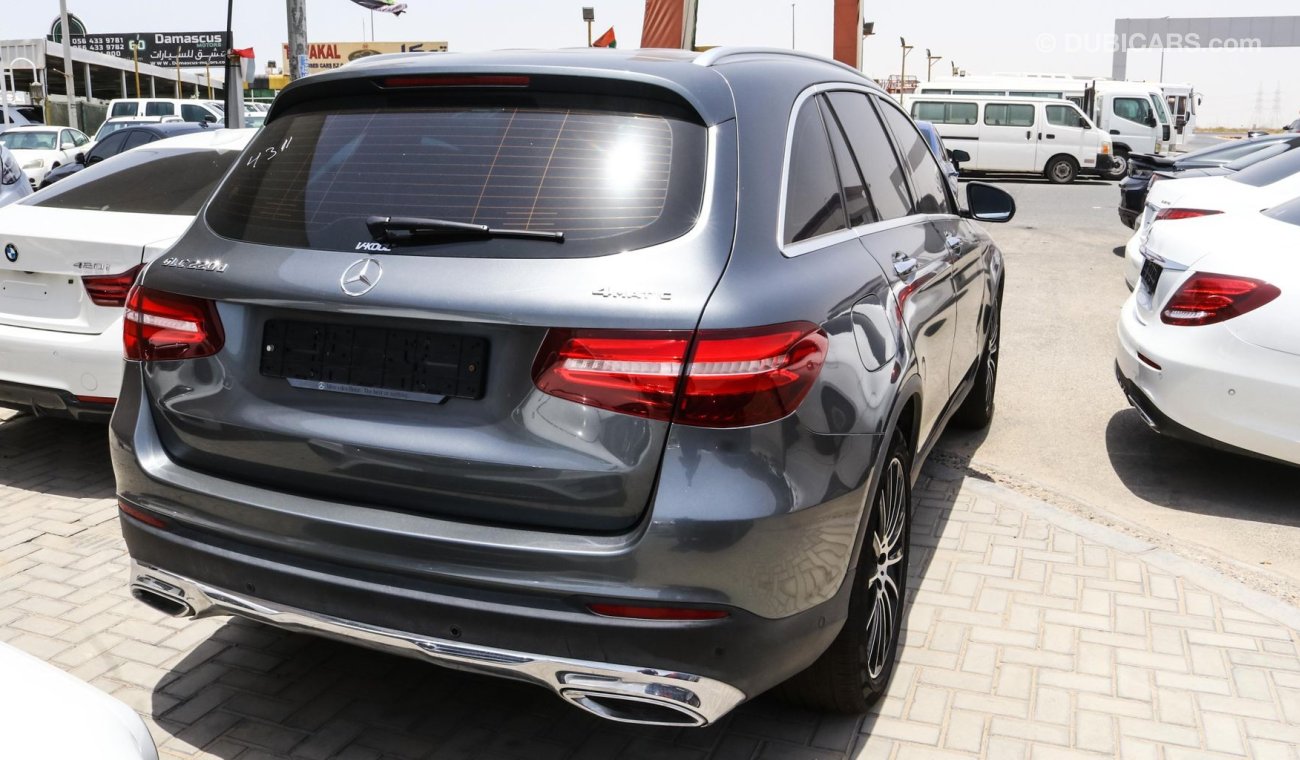 مرسيدس بنز GLC 220 d 4 Matic