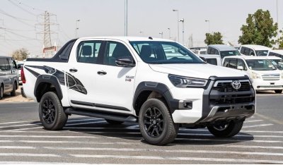 تويوتا هيلوكس TOYOTA HILUX ADVANTUER 2.8L DIESEL FULL OPTION 2023