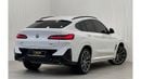 BMW X4 xDrive 30i BMW X4 XDrive30i, 2025 Warranty + Service Contract, Full Agency Service History, GCC