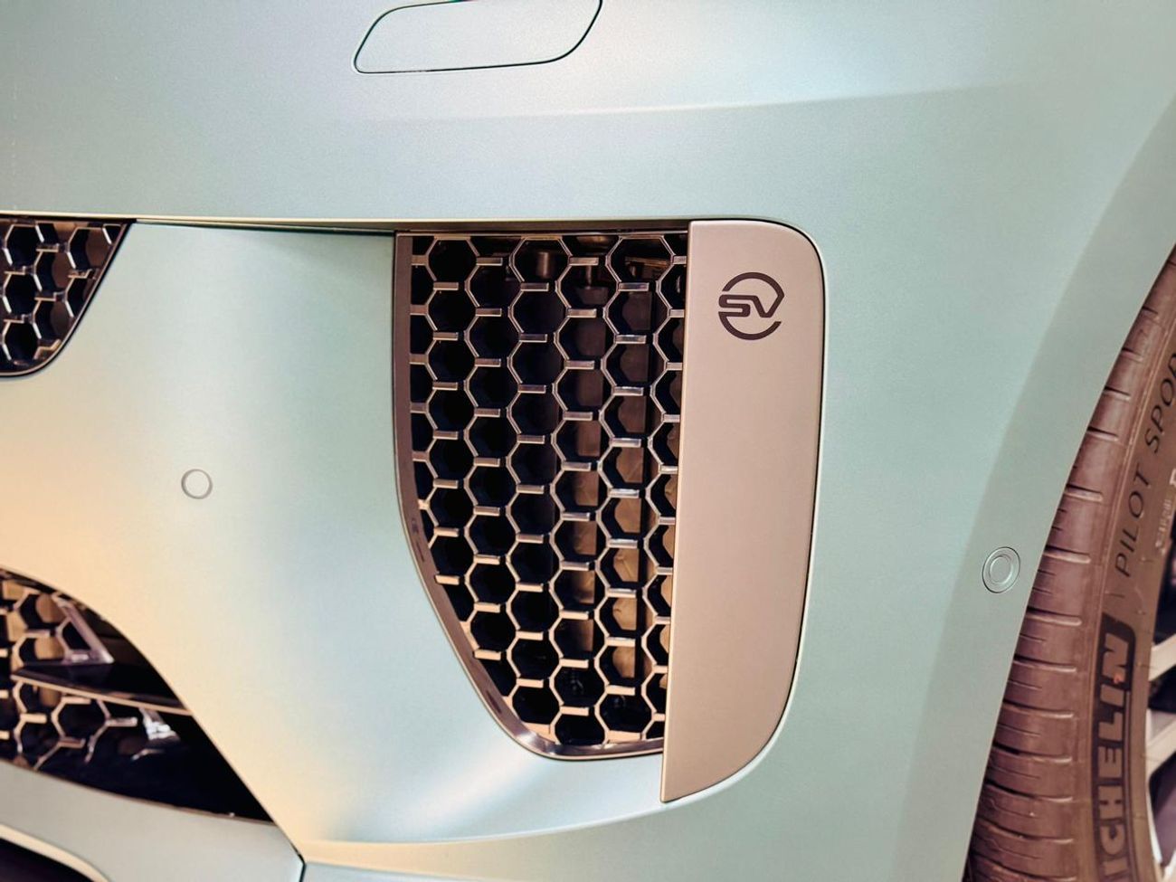 لاند روفر رينج روفر سبورت SV Celestial Gaea 2025 Brand New