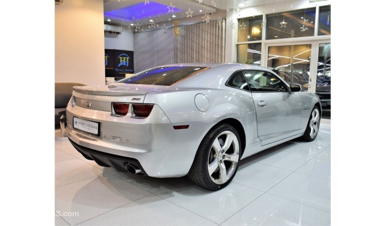 Chevrolet Camaro EXCELLENT DEAL for our Chevrolet Camaro SS 2010 Model!! in Silver Color! GCC Specs