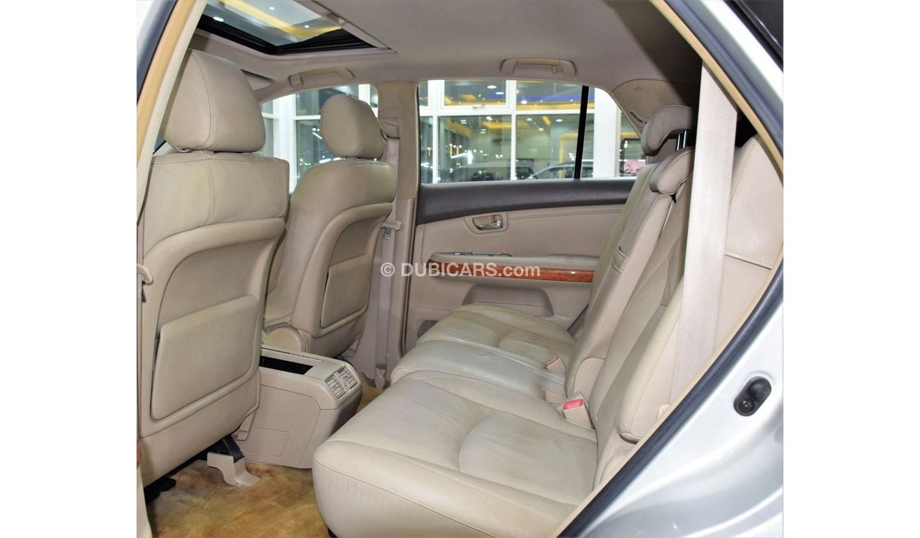 Lexus RX 330 EXCELLENT DEAL for our Lexus RX330 ( 2005 Model! ) in Silver / Beige Color! GCC Specs