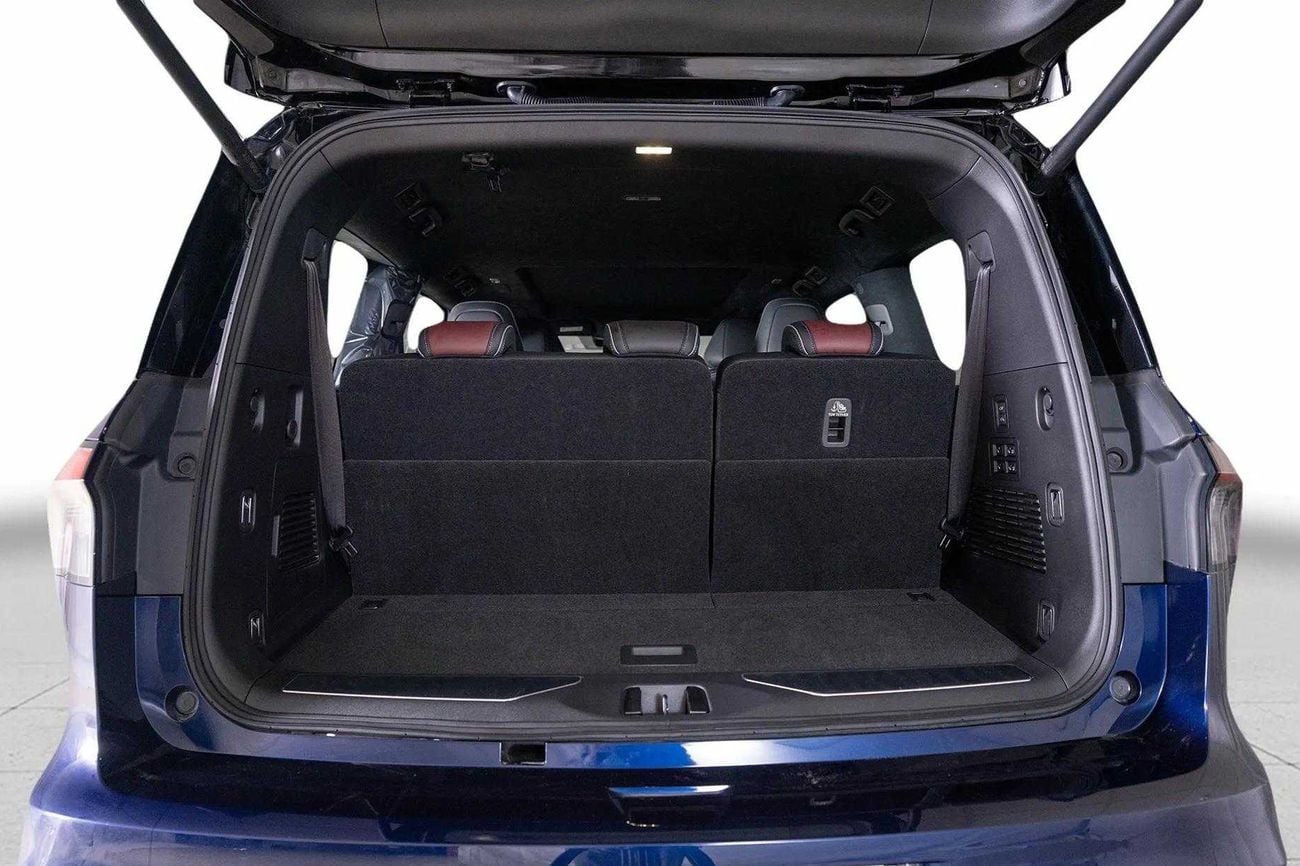 Infiniti QX80 Autograph Captain Chairs 3.5L AUTOGRAPH 3.5