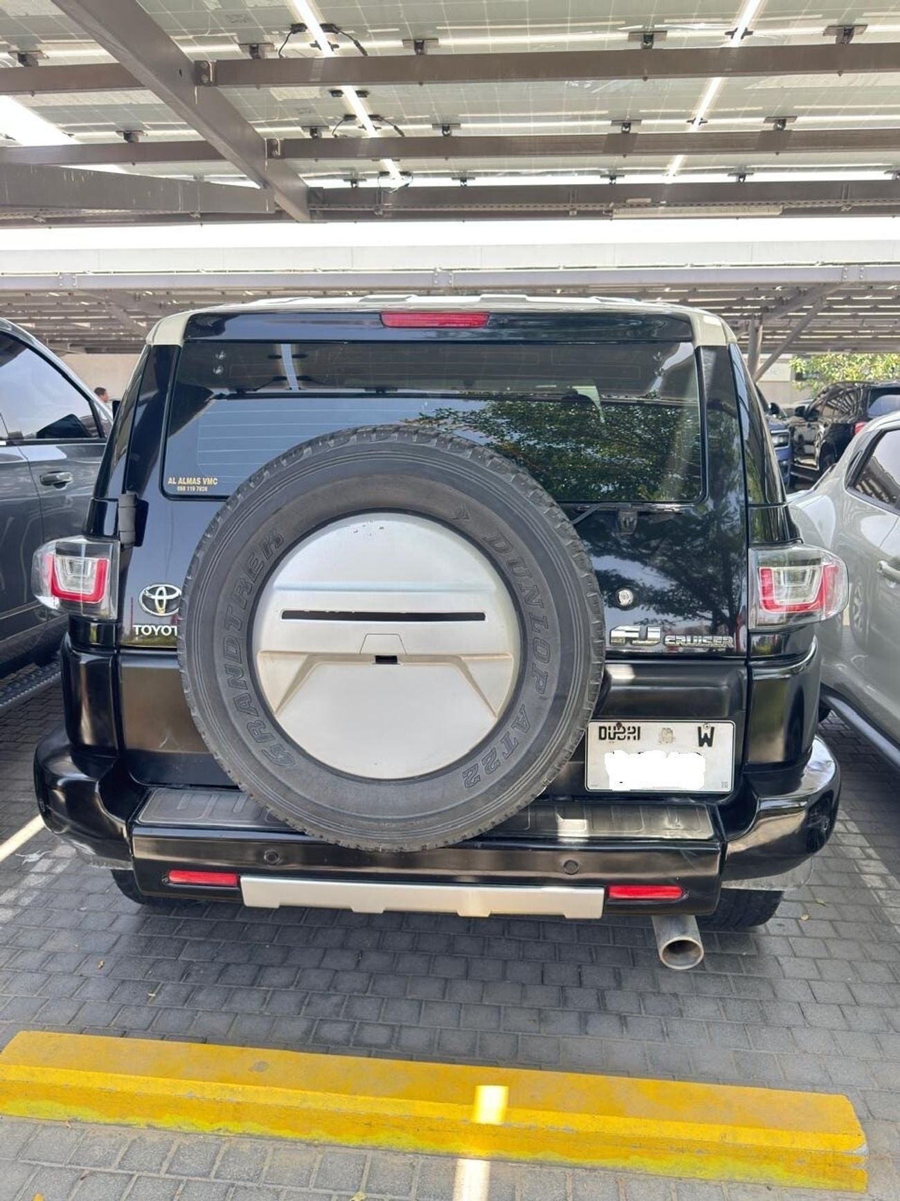 Toyota FJ Cruiser
