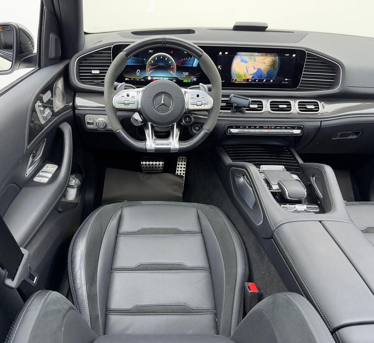 Mercedes-Benz GLE 53 AMG 2022 Mercedes Benz GLE53 AMG 4Matic+, Warranty, Full Service History, Very Low Km, 7 Seater, GCC