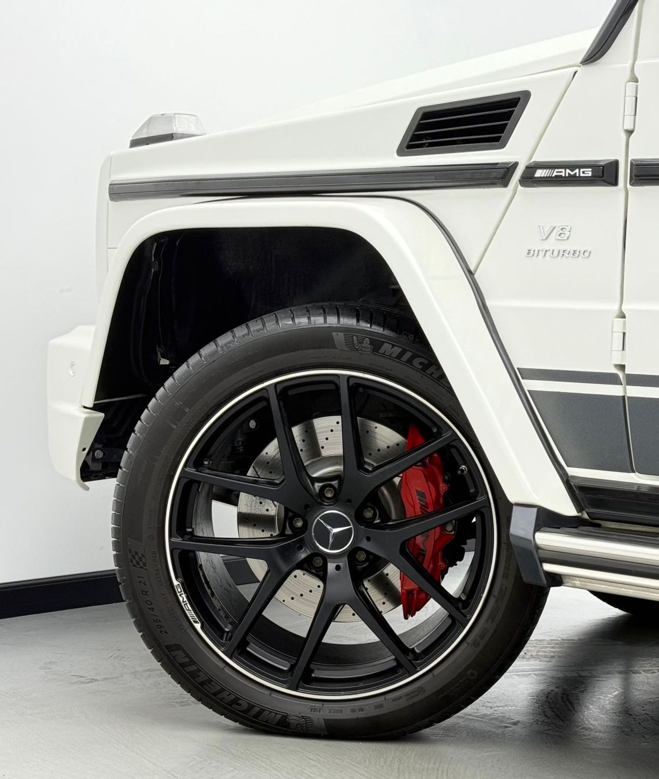 مرسيدس بنز G 63 AMG Std 5.5L 2016 Mercedes Benz G 63 AMG Edition 463, Full Mercedes Service History, Excellent Condition