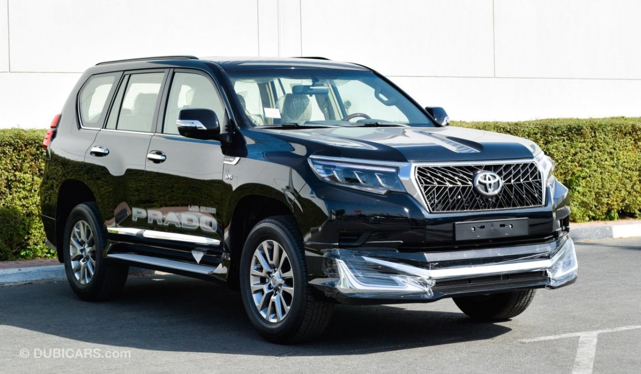 Toyota Prado VX-S 4.0L PETROL  With 4 Cameras