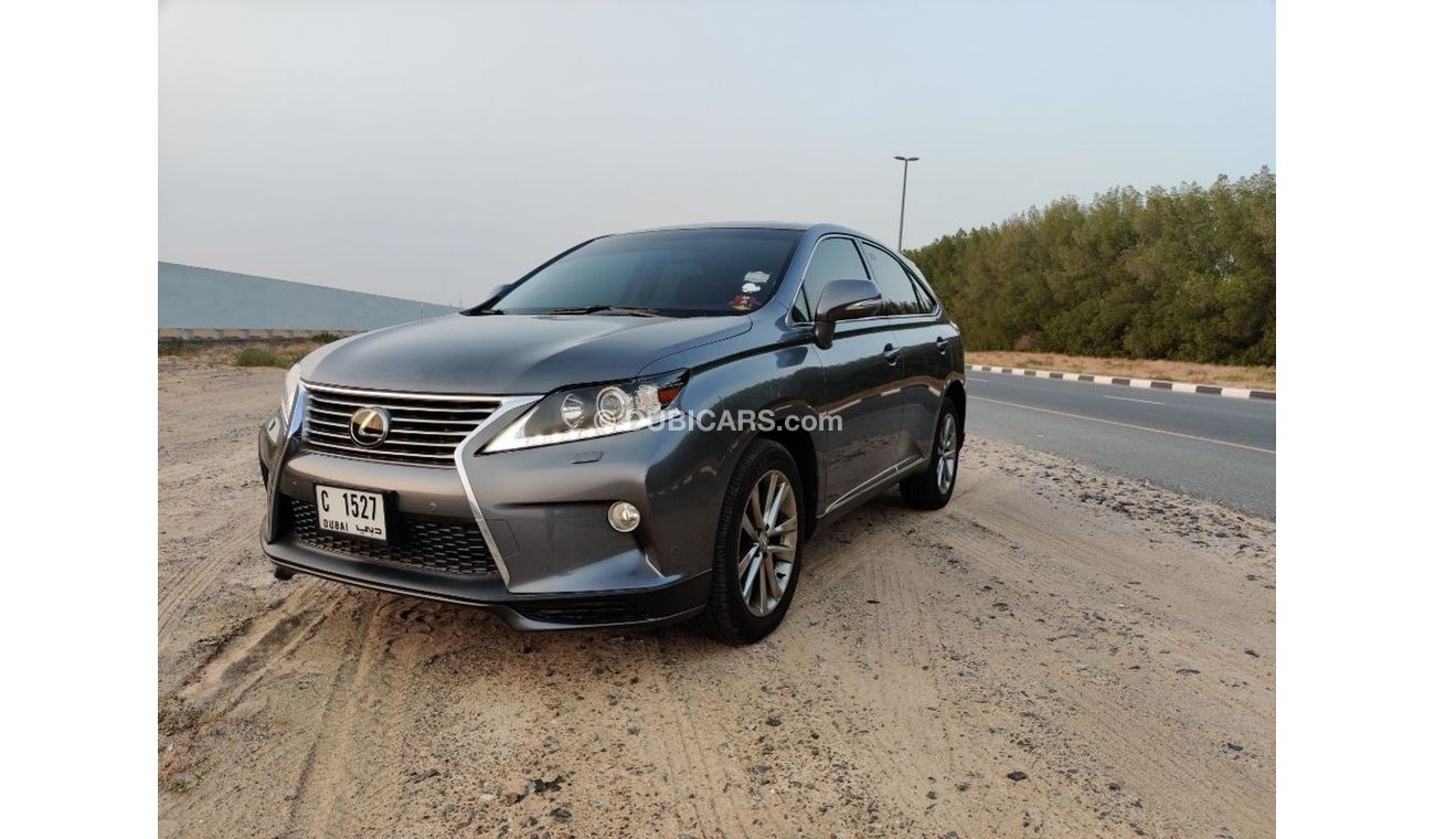 Lexus RX350 2014 Lexus RX GCC specs full options