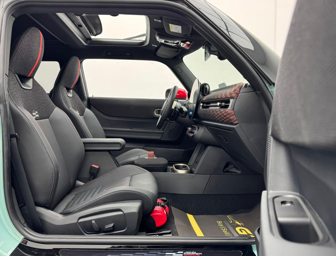 Mini John Cooper Works 2025 Mini Cooper JCW, 2028 Mini Warranty and Service Pack, GCC