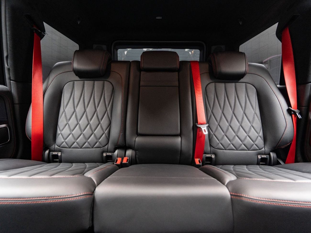 Mercedes Benz G63 AMG STD BUY NOW, PAY 2027 | THE BLACKLINE STANDARD | 2029 Mercedes Warranty + Service Contract, GCC