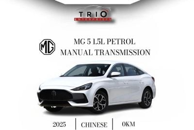 MG 5 MG5 - 1.5L - PET - MT - 2025MY