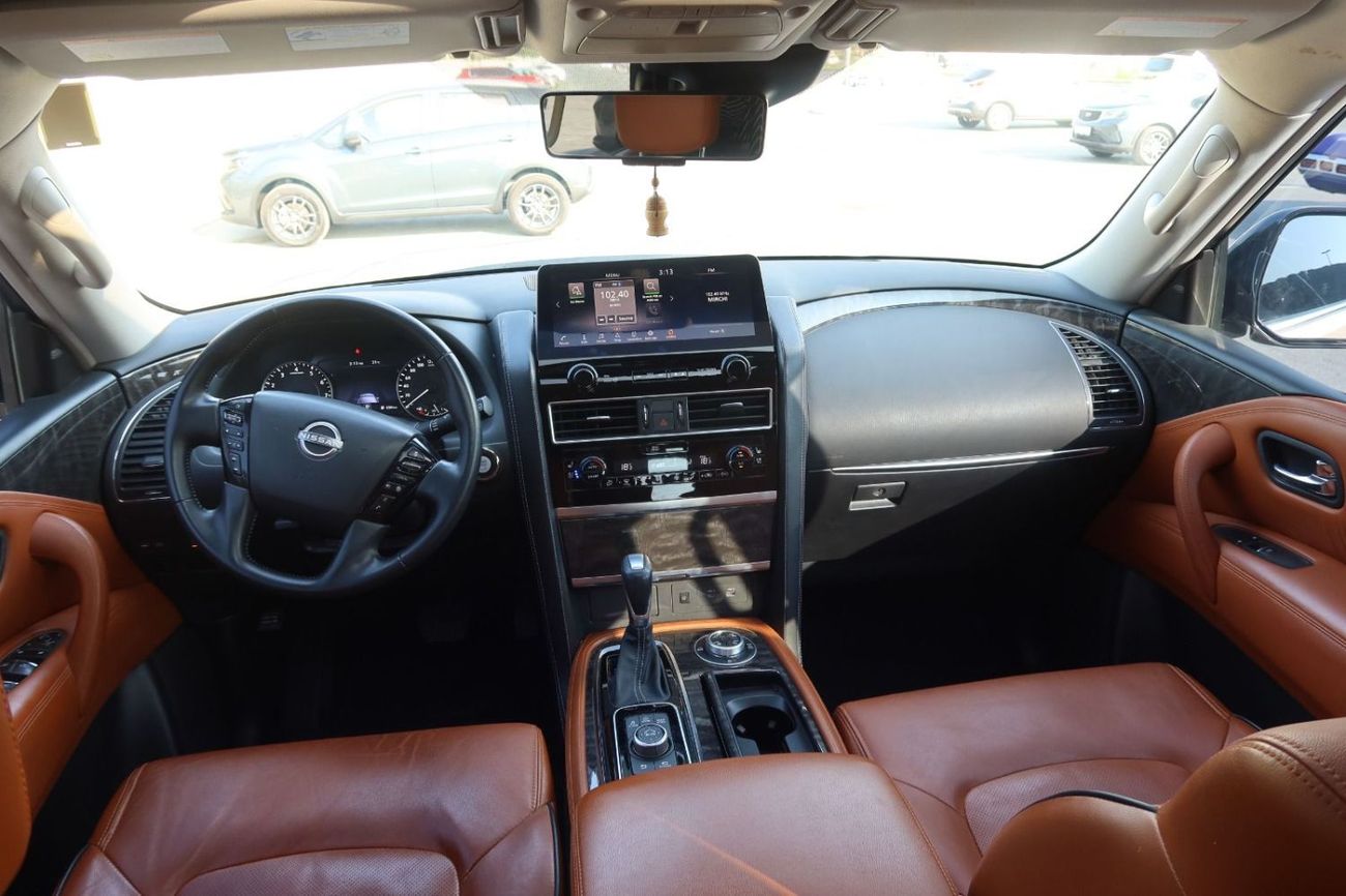 نيسان باترول LE Titanium 5.6L