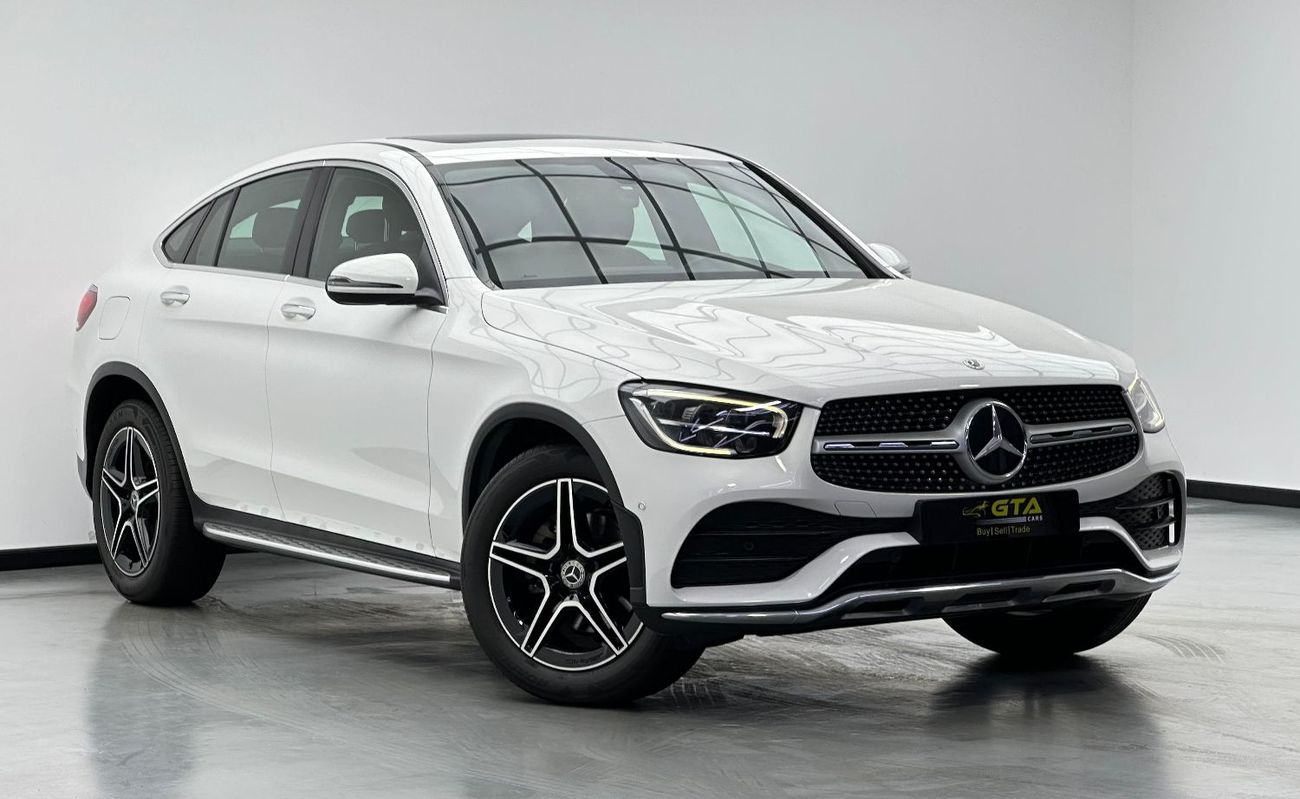 مرسيدس بنز GLC 200 Std 2.0L 2021 Mercedes Benz GLC200 AMG 4MATIC, Warranty, Full Mercedes Service History, GCC