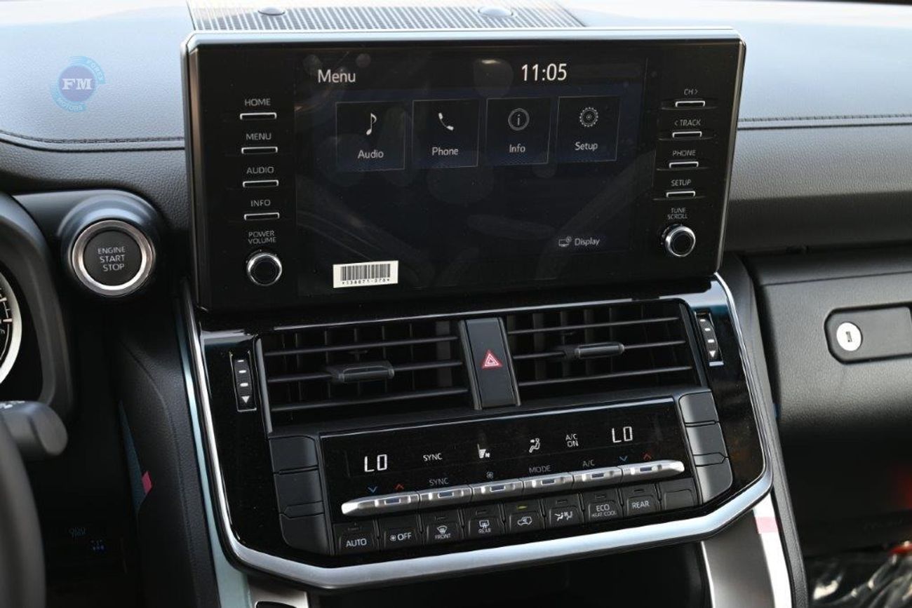 تويوتا لاند كروزر 300 GXR