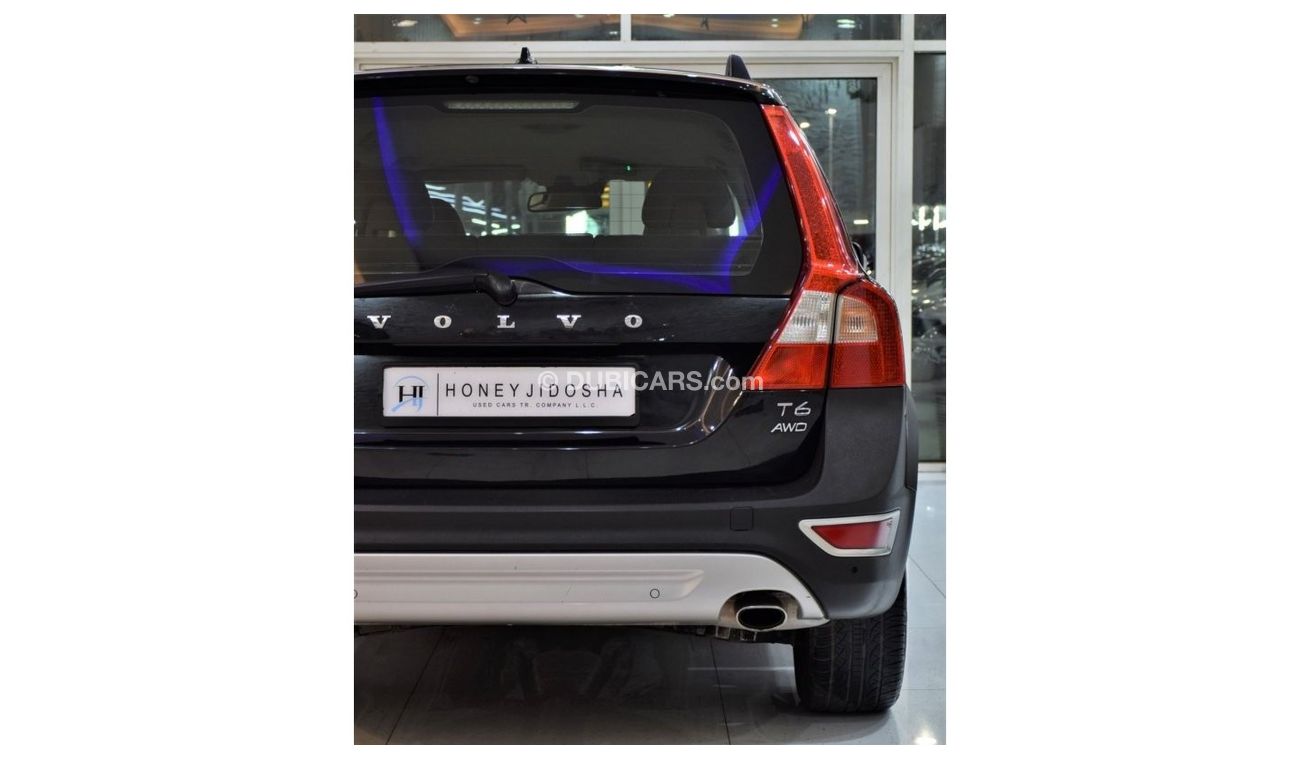 Volvo XC70 EXCELLENT DEAL for our Volvo XC70 T6 AWD 2013 Model!! in Black Color! GCC Specs