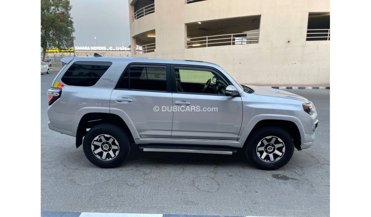 Toyota 4Runner Trd 360 cameras