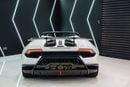 لامبورغيني هوراكان 2018 Lamborghini Performante Spyder, ALA Aerodynamics, Lift System, Forged Composites, GCC Spec!!