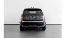 لاند روفر رانج روفر أوتوبايوجرافي 2022 Range Rover P530 Autobiography / Al Tayer Warranty & Service Contract