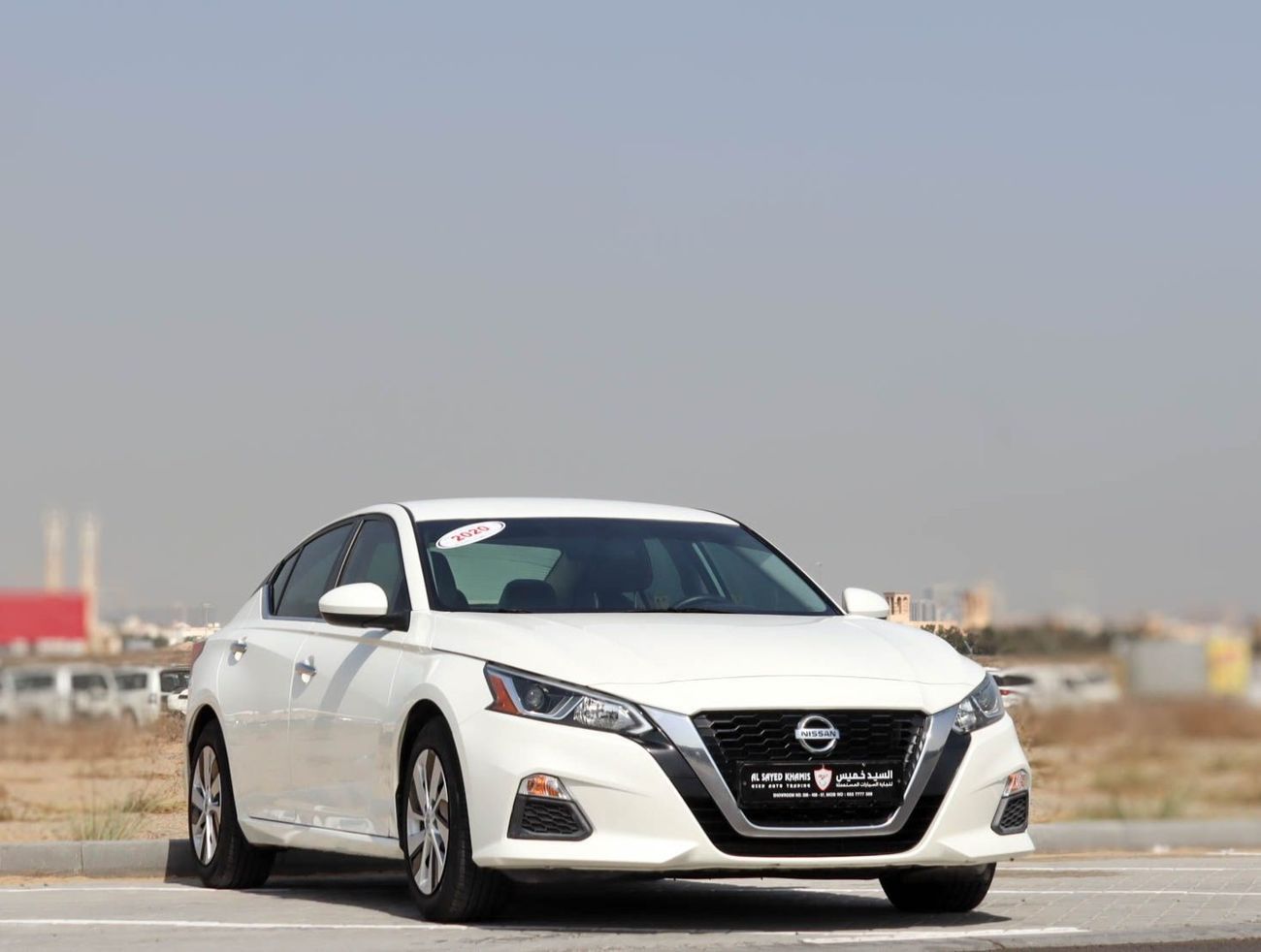 Nissan Altima 2.5 S Nissan Altima | 2020 | GCC | Accident Free | Excellent Condition | 871 Monthly