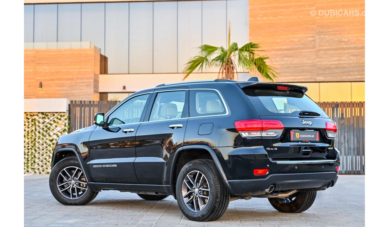 Jeep Grand Cherokee Limited 3.6L V6 | 2,135 P.M | 0% Downpayment | Full Option | Exceptional Condition!