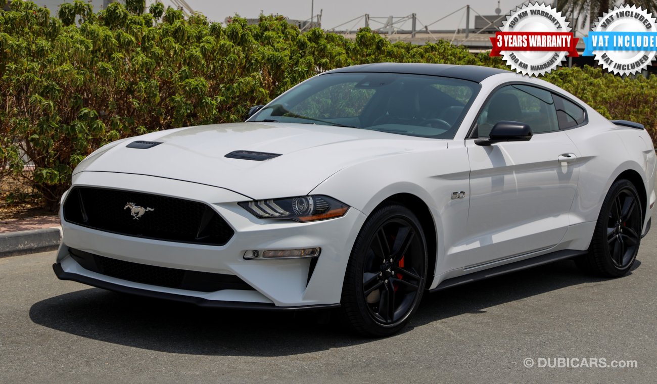 Ford Mustang GT Premium V8 , Digital Cluster , 2021 , GCC , 0Km , W/3 Yrs or 100K Km WNTY