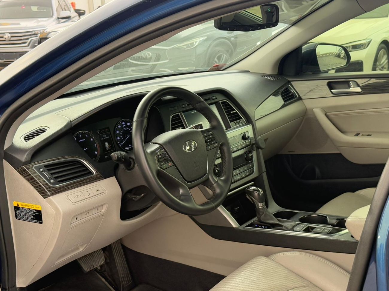 Hyundai Sonata Limited 2.4L