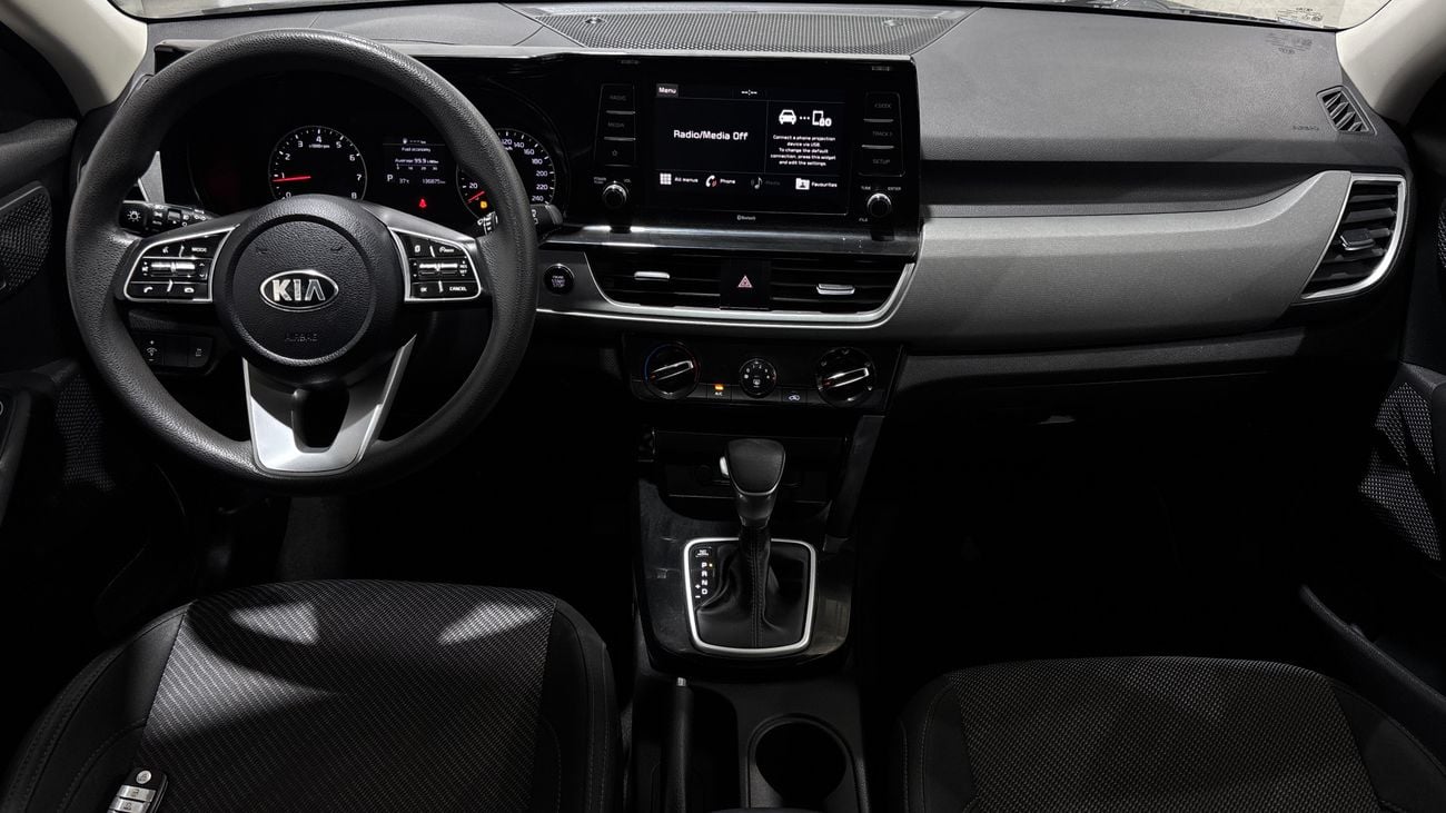 Kia Seltos 2021 EX | AED 621/Month | 0 DP | 30 Day Return | Warranty | Service History