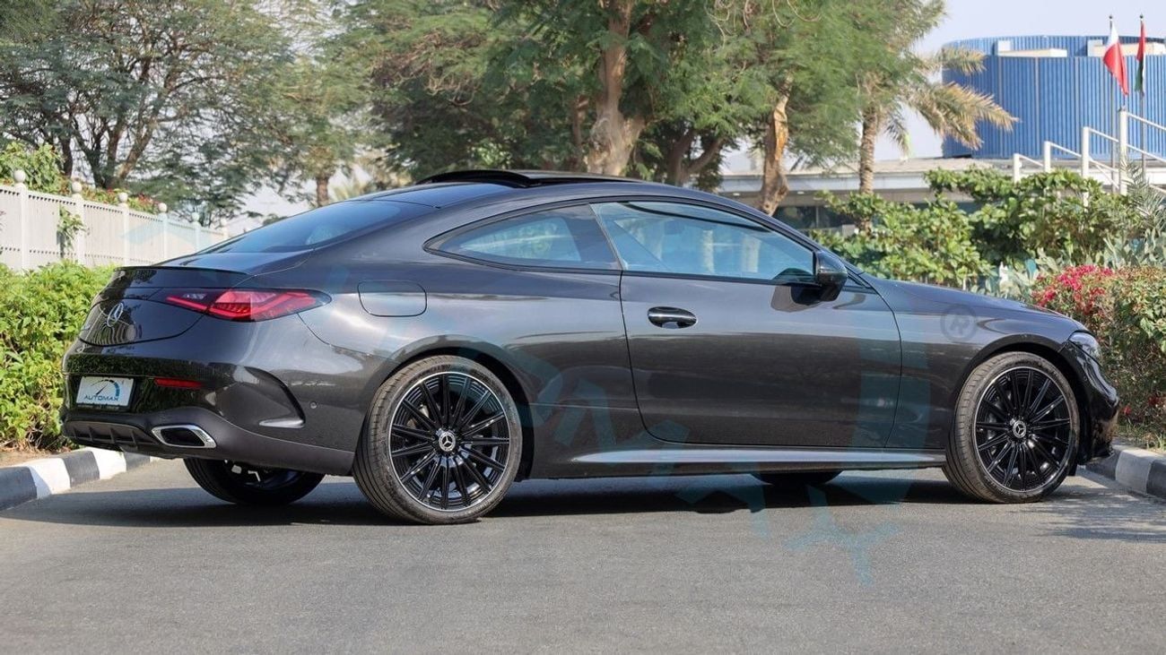 Mercedes-Benz CLE 200 Coupe AMG COUPE EQ Boost RWD 2026 GCC 0Km With 2 Years Unlimited Mileage Warranty @Official Dealer