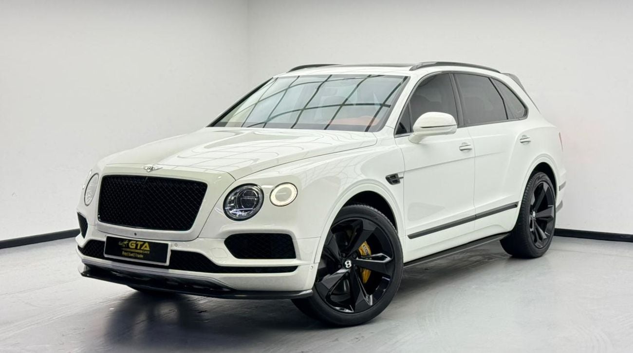 Bentley Bentayga STD 2019 Bentley Bentayga V8, 1 Year Warranty, Full Service History, Carbon Fibre Package, Japanese
