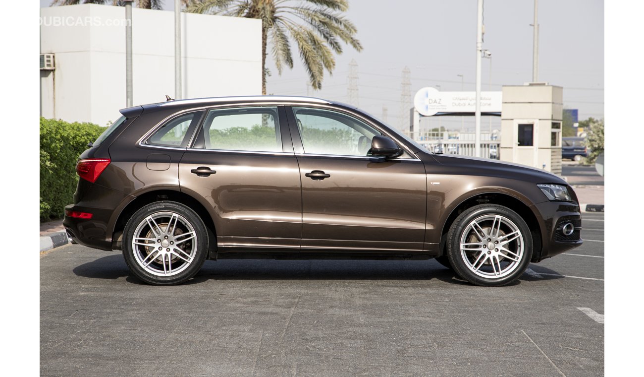 أودي Q5 S.LINE - 2011 - GCC - VERY CLEAN AND IN PERFECT CONDITION