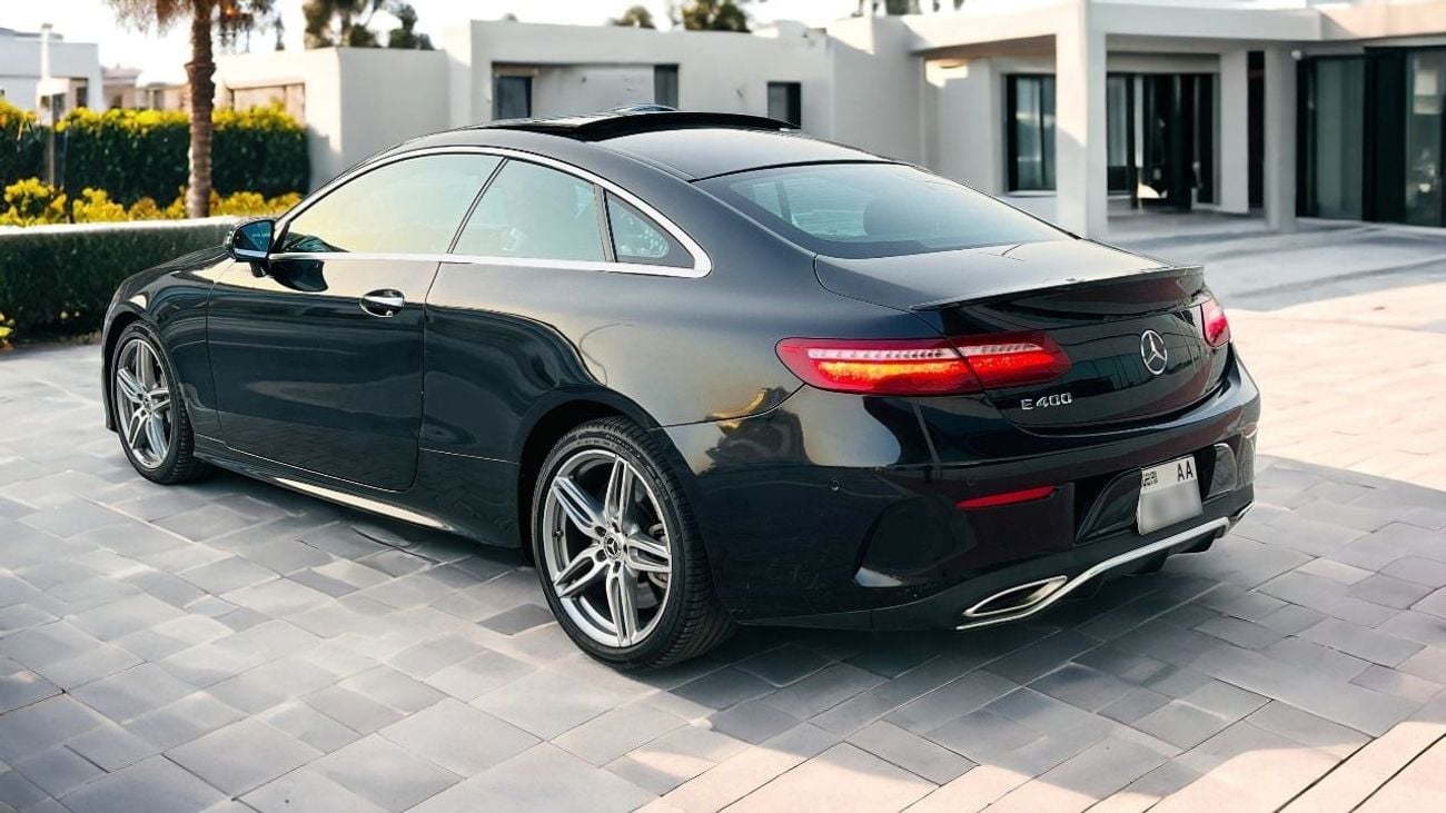 Mercedes-Benz E 400 Coupe AED 1,760 PM | MERCEDES E400 2018 | LOW MILEAGE | CLEAN CAR