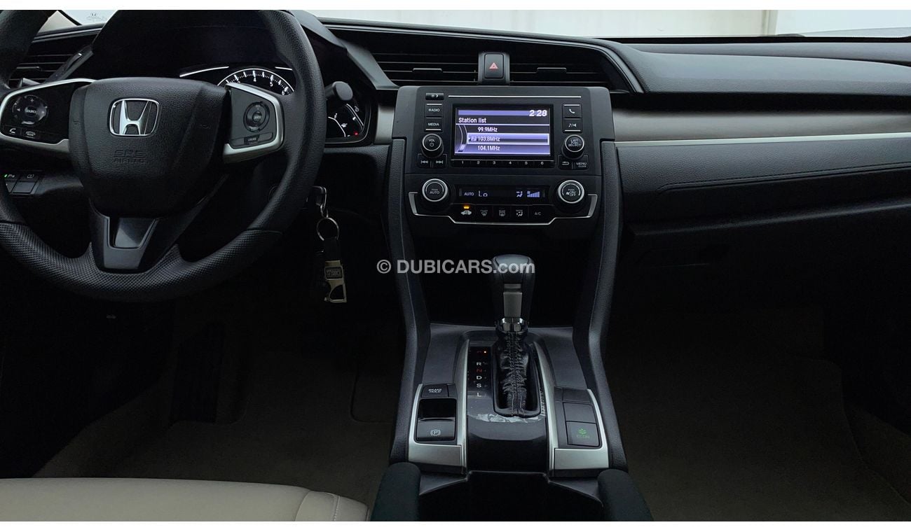 هوندا سيفيك DX 1.6 | بدون دفعة مقدمة | اختبار قيادة مجاني للمنزل