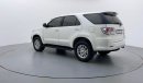 Toyota Fortuner EX 2700