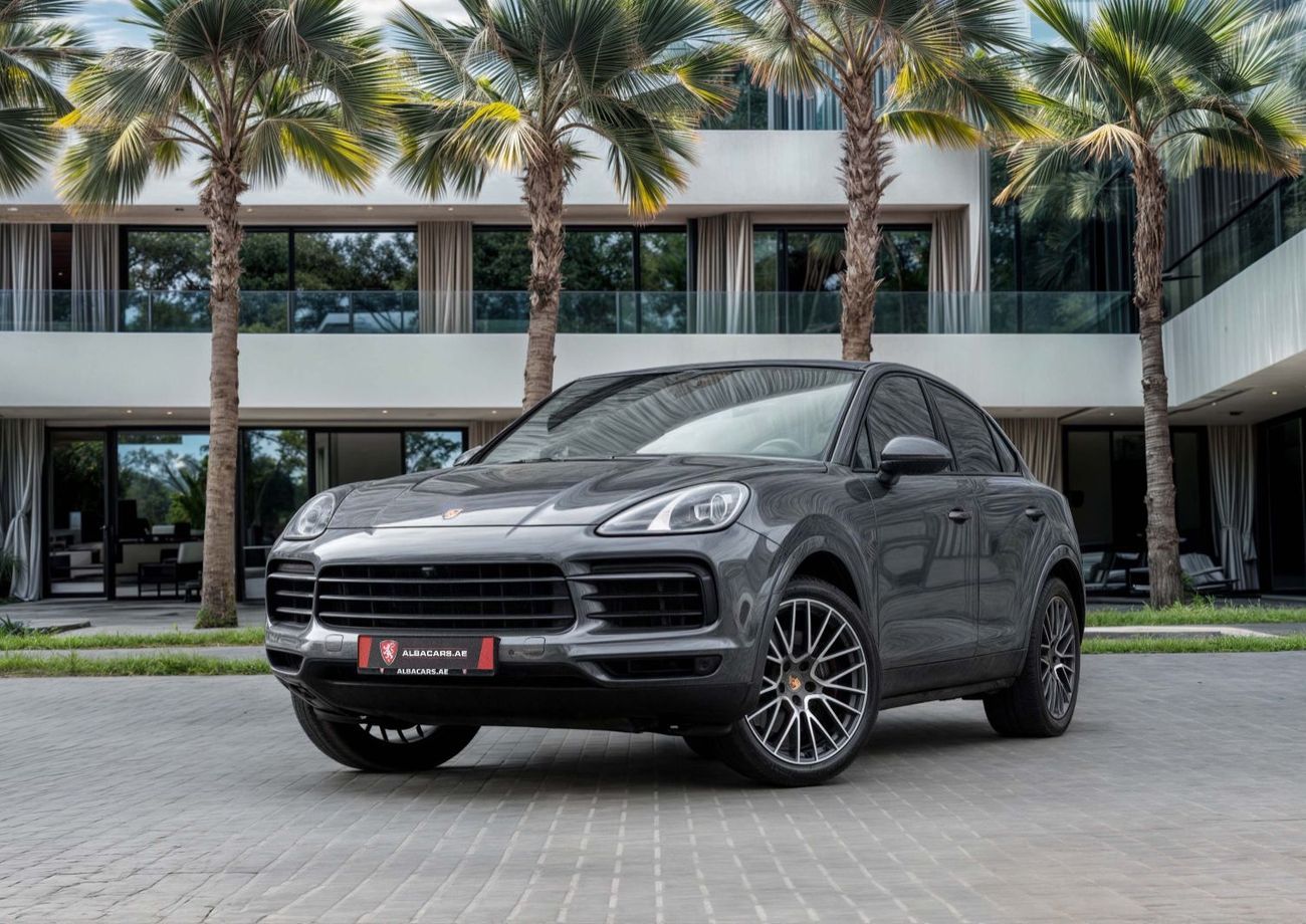 Porsche Cayenne Coupe | 5,581 P.M  | 0% Downpayment | Low Mileage!