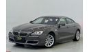 BMW 640i 2015 BMW 640i Gran Coupe, BMW Service History, Warranty, Low Mileage, GCC