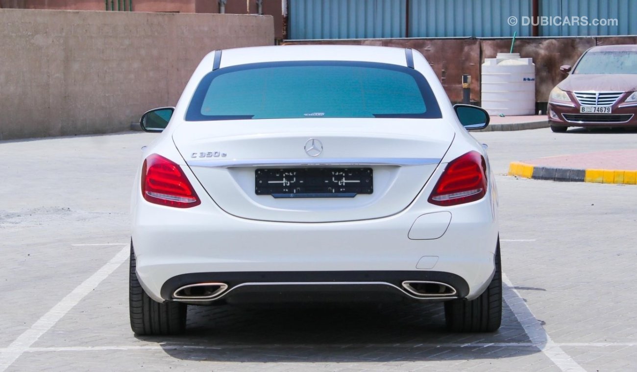 مرسيدس بنز C 350 Hybrid