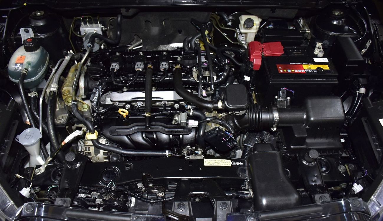 نيسان كيكس SL 1.6L EXCELLENT DEAL for our Nissan Kicks ( 2022 Model ) in Black Color GCC Spec