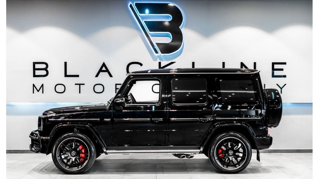 Mercedes-Benz G 63 AMG 2024 Mercedes G63, 2029 Mercedes Warranty, 2028 Mercedes Service Contract, Brand New, GCC