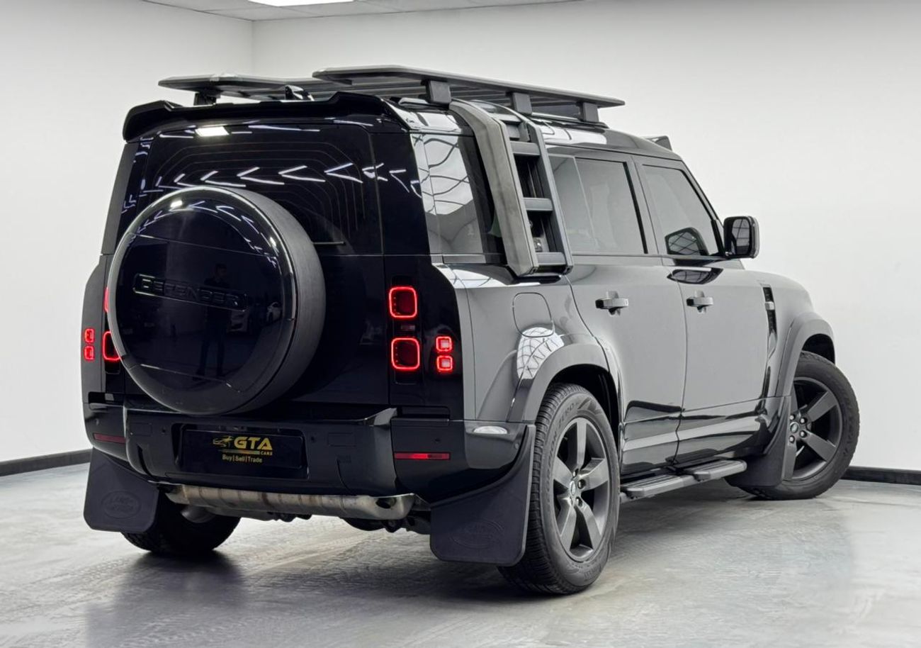 Land Rover Defender P300 110 X-Dynamic SE 2.0L (5 Seater) 2024 Land Rover Defender P300 SE, Land Rover Warranty+Service