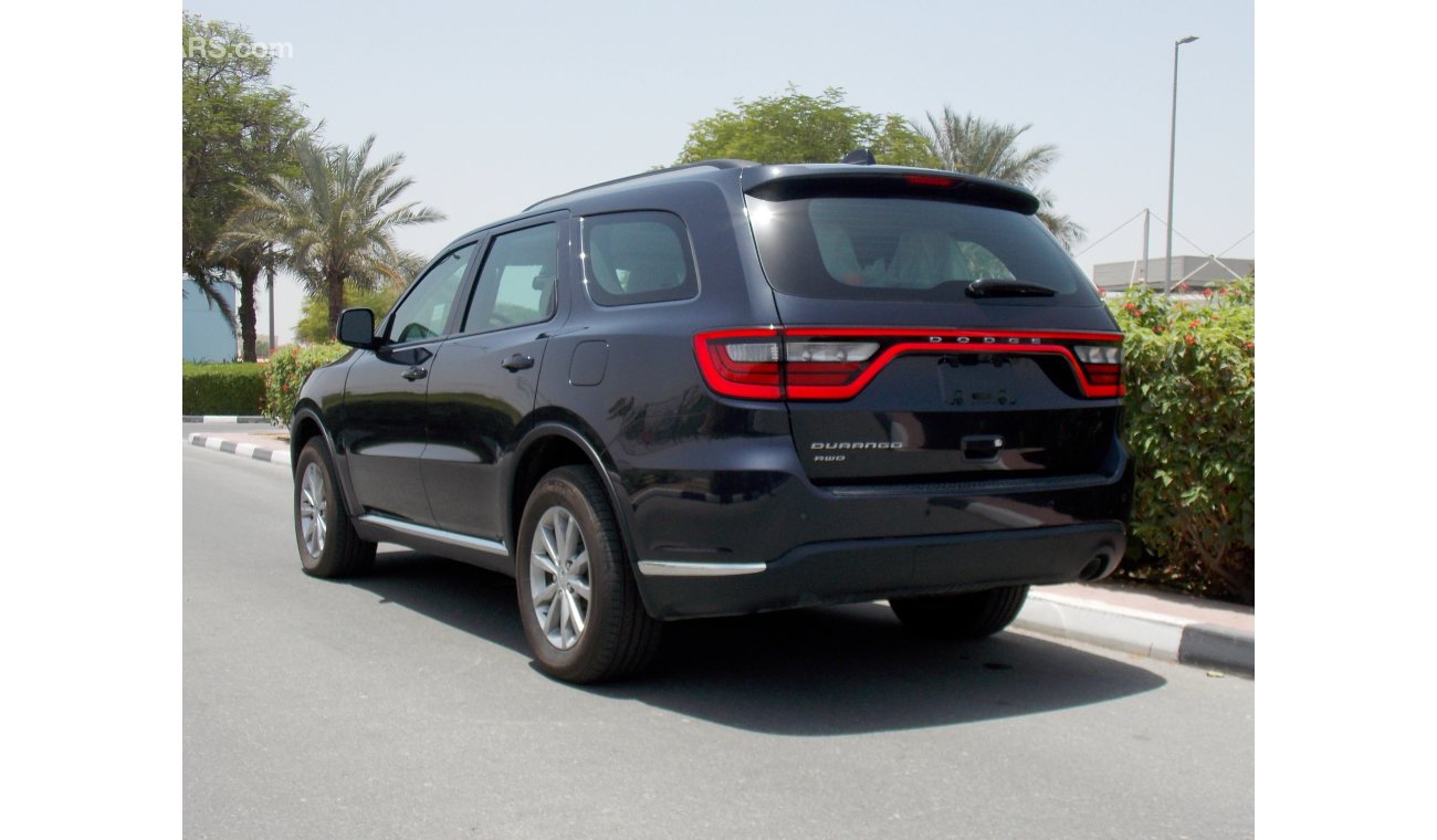 Dodge Durango Brand New 2016 SXT 3.6L V6  AWD SPORT with 3 YRS or 60000 Km Warranty at Dealer