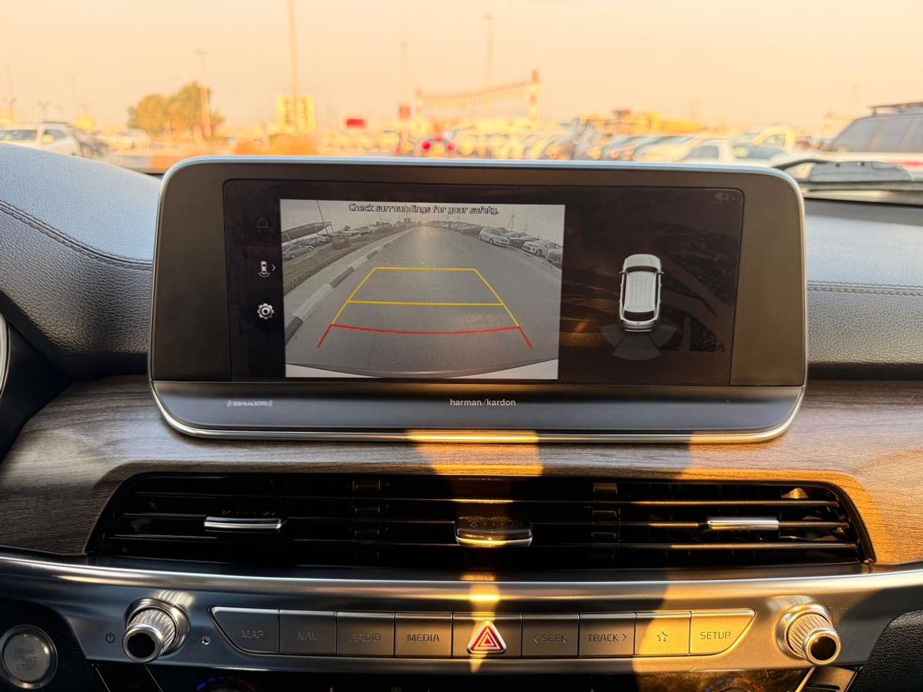 Kia Telluride LX 3.8L (295 HP)