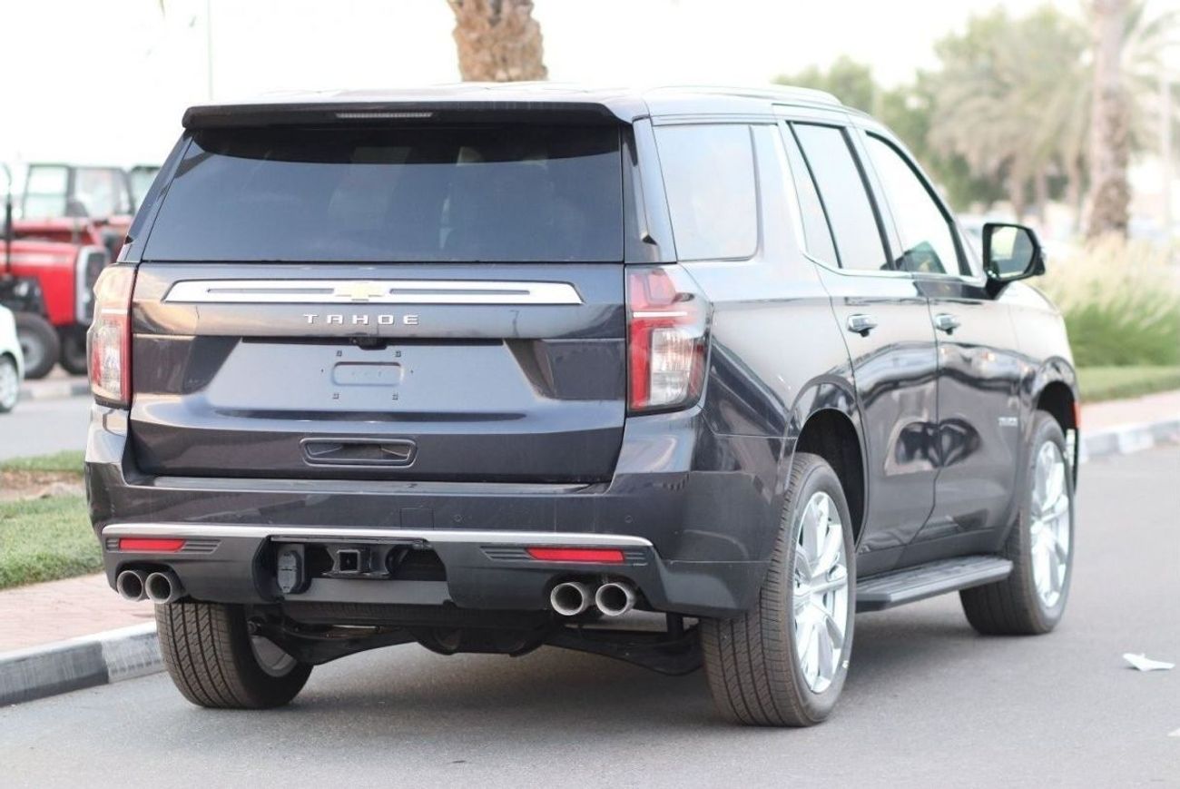 Chevrolet Tahoe 6.2L HIGH COUNTRY , FULL OPTION, ELECTRIC SEAST, HEADUP DISPLAY, SEAT HEATING, KEYLESS 2023 FOR EXPO