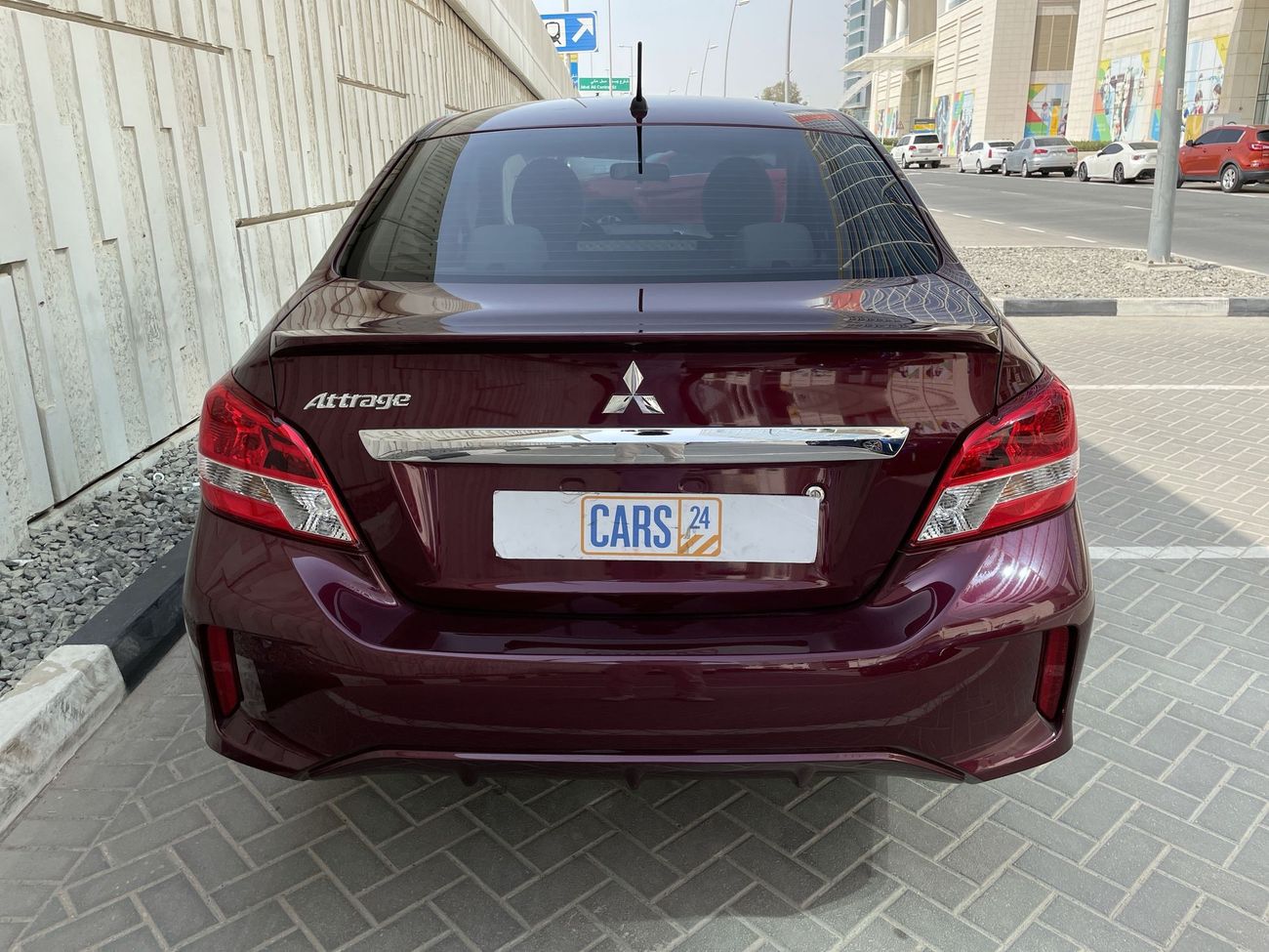 Mitsubishi Attrage 1200