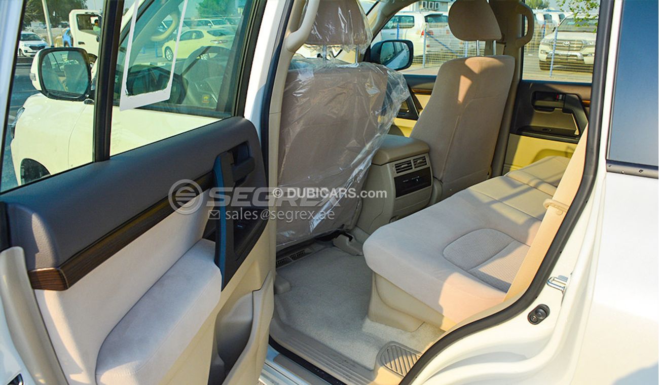 تويوتا لاند كروزر 2020 GX.R 4.5 V8 T-DSL GX.R STANDARD