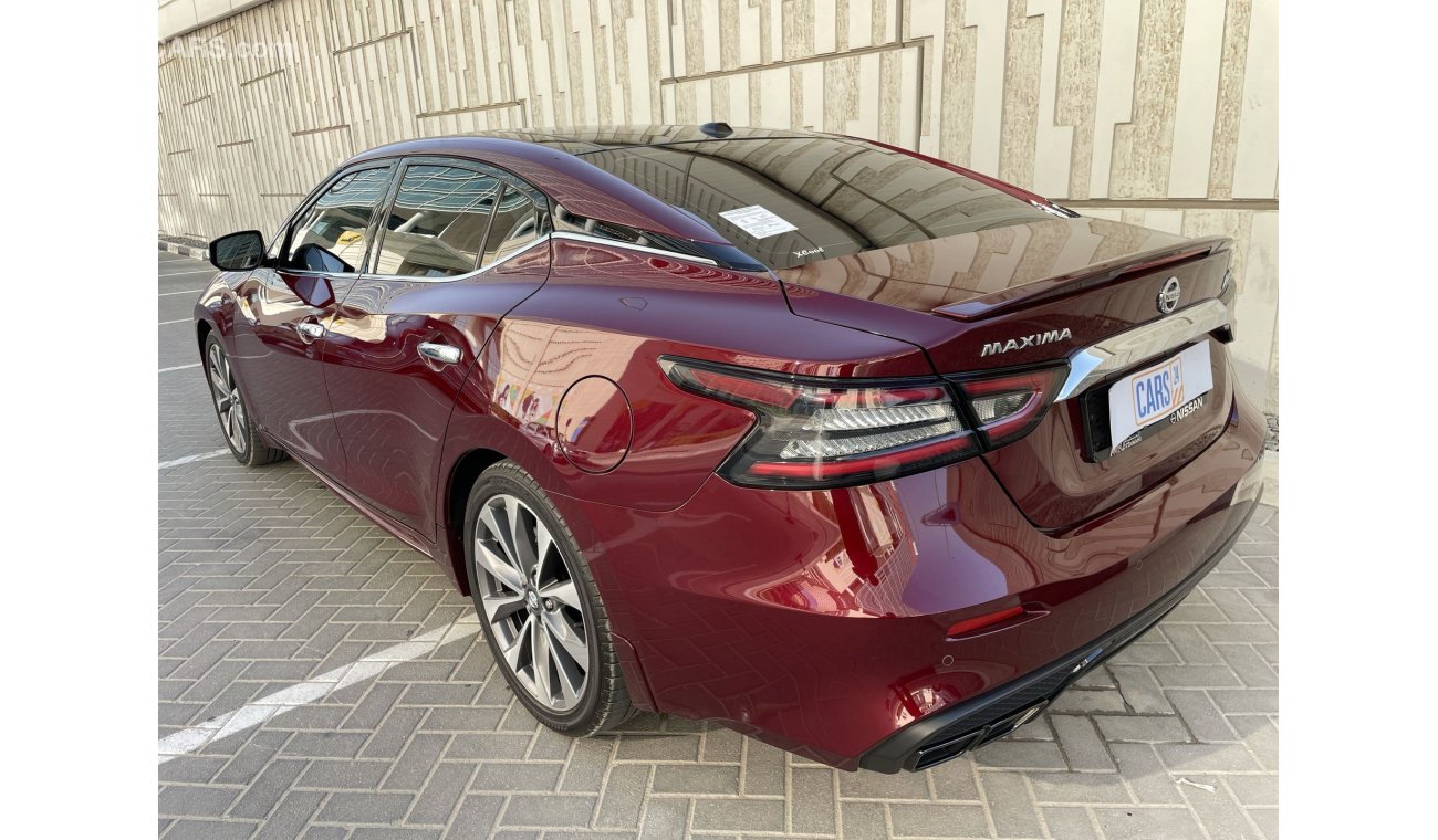 Nissan Maxima SR 3.5L | GCC | EXCELLENT CONDITION | FREE 2 YEAR WARRANTY | FREE REGISTRATION | 1 YEAR FREE INSURAN