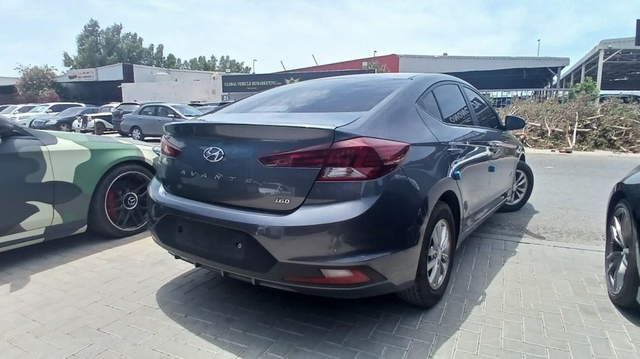Hyundai Avante hyundai avante 2019 korea specs