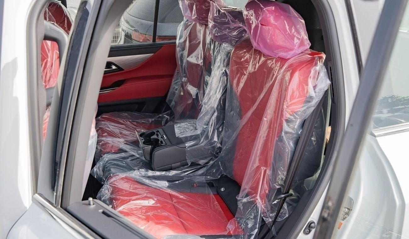 Lexus LX 600 2025 Lexus LX600 F-Sport 3.5L AT Petrol (White)