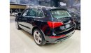 Audi Q5 AUDI Q5 2011 GCC ORIGINAL PAINT FULL SERVICE HISTORY FROM THE OFFICAL DEALER FOR ONLY 35K AED